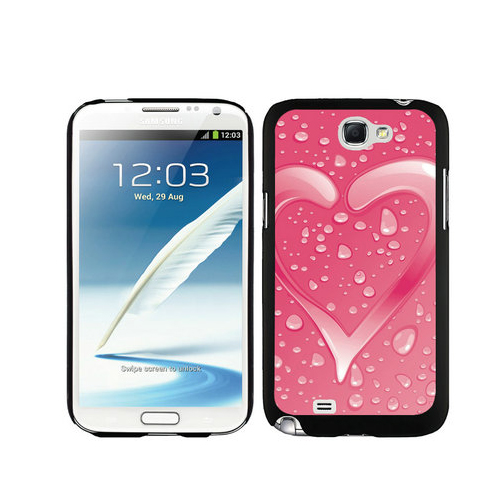 Valentine Love Bead Samsung Galaxy Note 2 Cases DUH - Click Image to Close